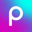 Логотип Picsart