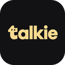 Логотип Talkie